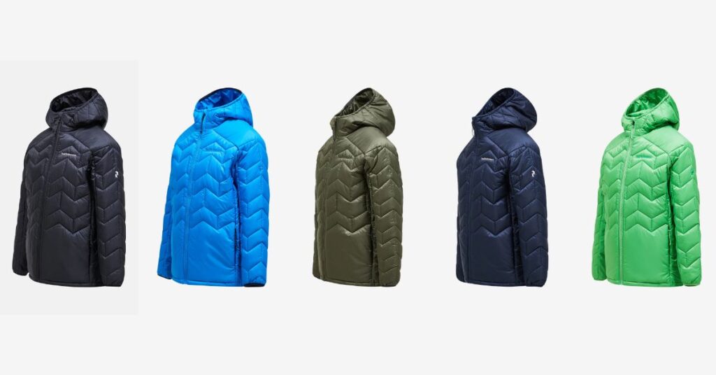 Bedste Peak Performance isolerede jakker til herre 3 Peak Performance Elevate Insulated Hood Jacket Men