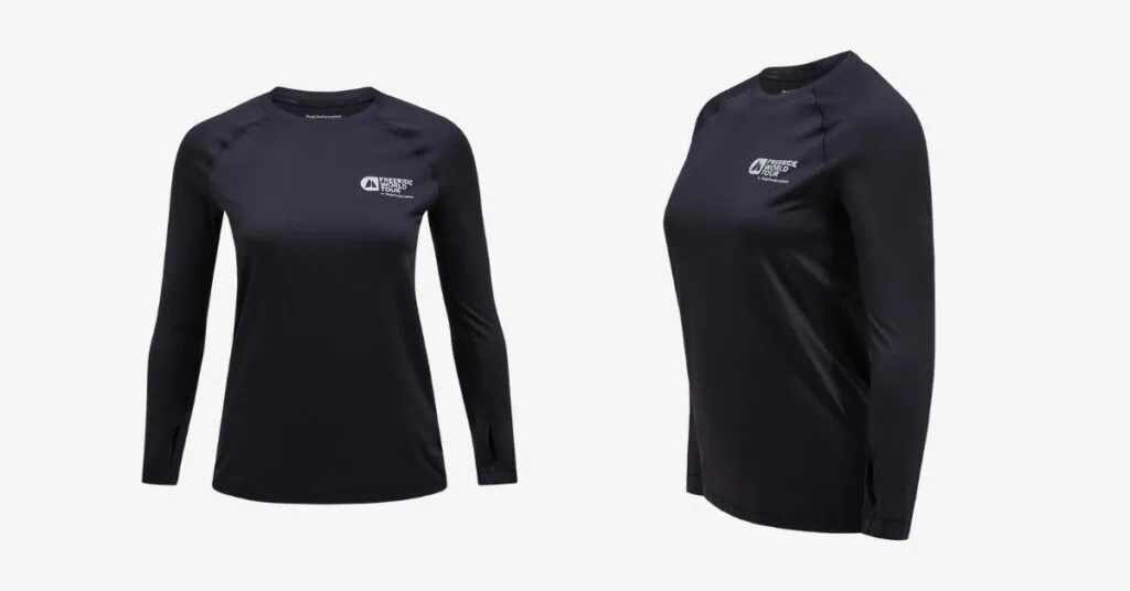 Bedste Peak Performance Skiundertøj til Dame 5 Peak Performance FWT Spirit Crew Synthetic Baselayer Dame
