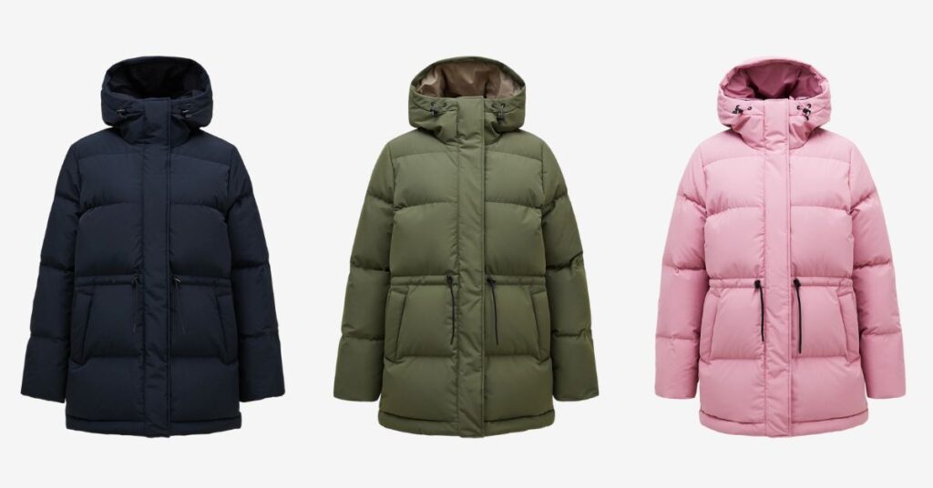 Peak Performance Firn Down Parka Dame