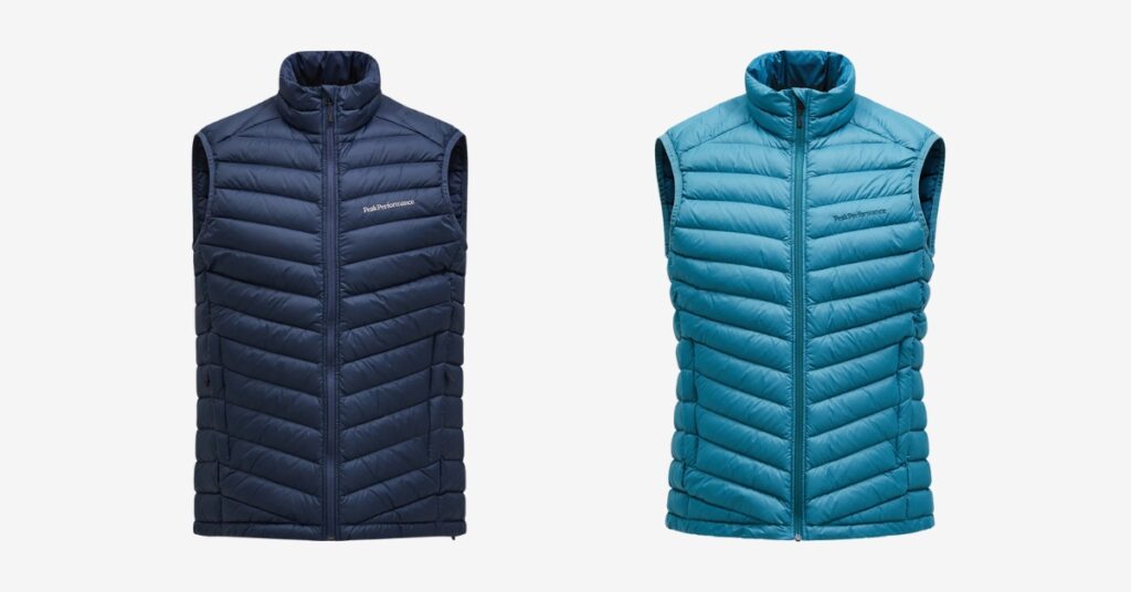 Bedste Peak Performance Veste til Herre 5 Peak Performance Frost Down Vest Herre