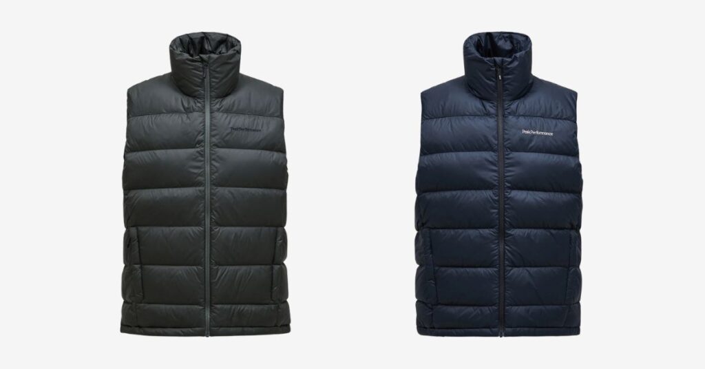 Bedste Peak Performance Veste til Herre 2 Peak Performance Frost Explorer Vest Herre