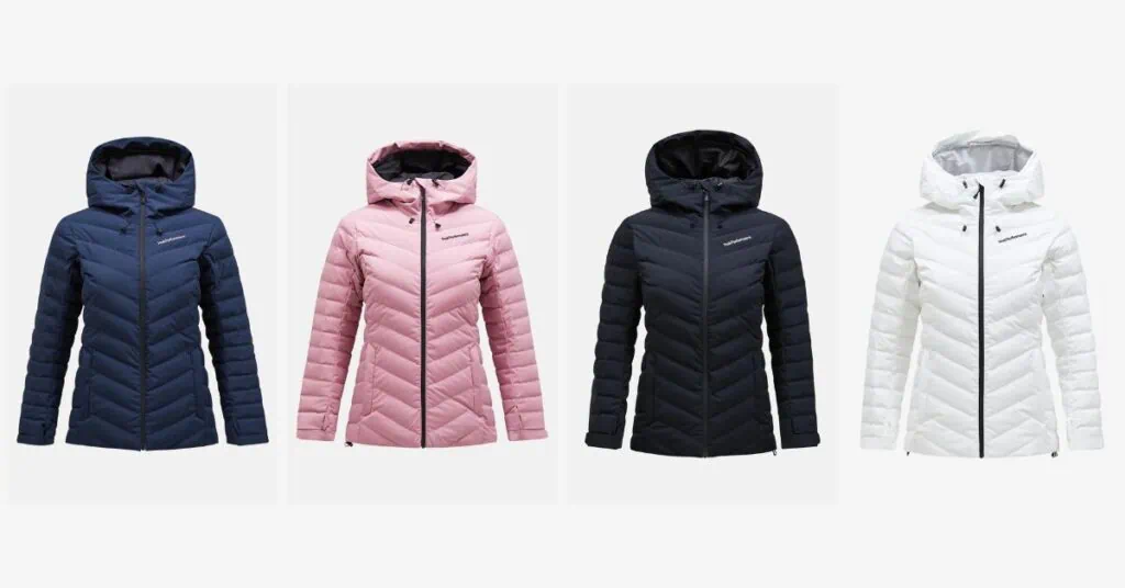 Peak Performance Frost Ski Down Jacket Dame