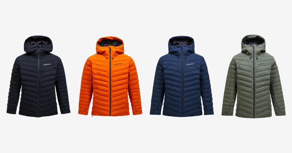 Bedste Peak Performance skijakker til herrer 4 Peak Performance Frost Ski Down Jacket Herre