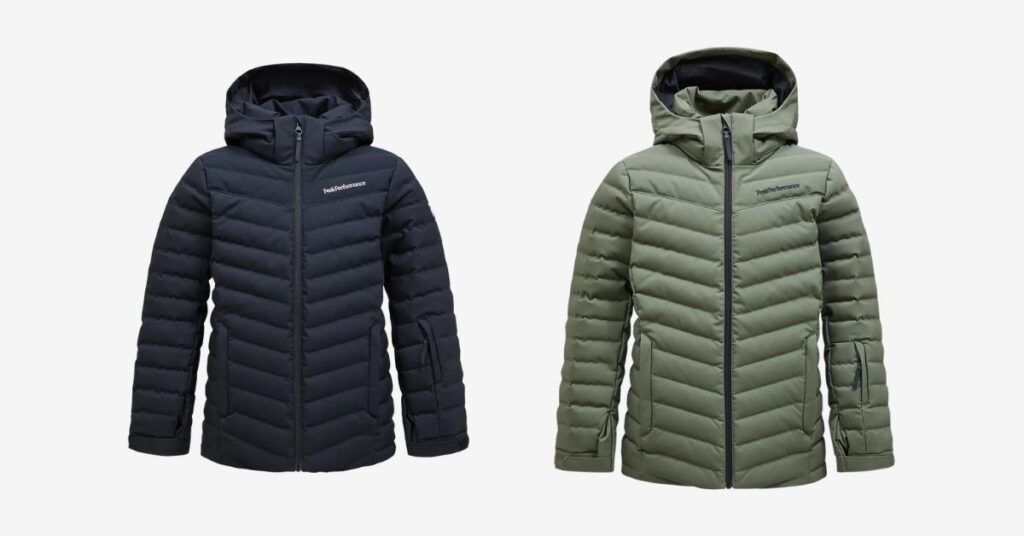 Peak Performance Frost Ski Down Jacket Junior