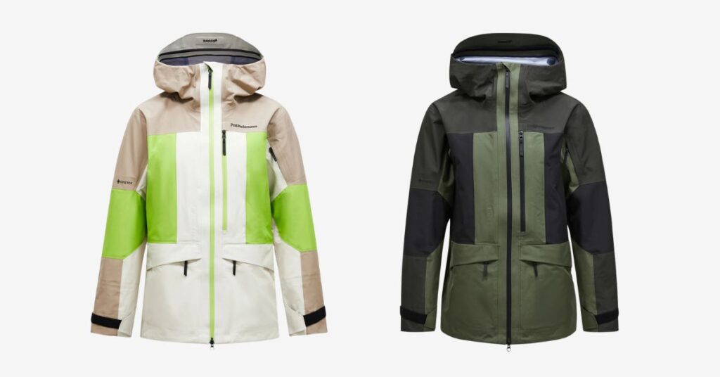 Bedste Peak Performance skijakker til herrer 8 Peak Performance Gravity Gore-Tex 3L Shell Jacket Herre