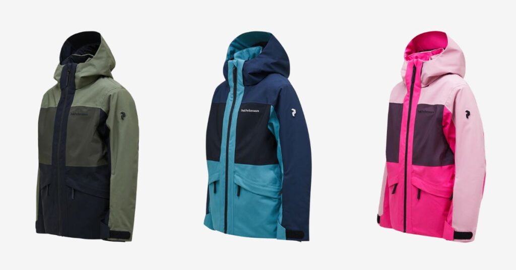 Peak Performance Gravity HIPE® 2L Insulated Shell Jacket Junior