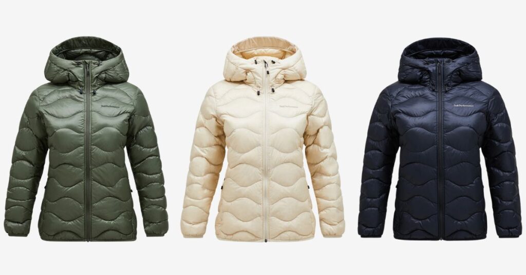 Peak Performance Helium Down Hood Jacket Women