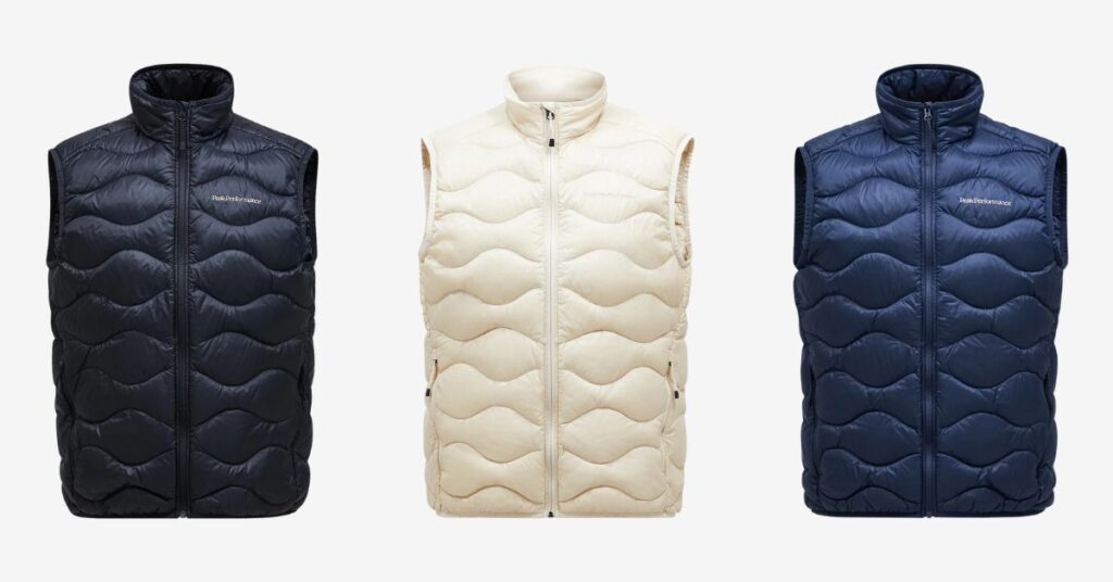 Bedste Peak Performance Veste til Herre 1 Peak Performance Helium Down Vest Herre