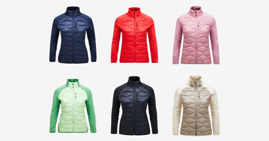 Peak Performance Helium Hybrid Down Jacket Dame
