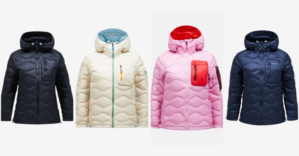 Peak Performance Helium Utility Down Hood Jacket Women