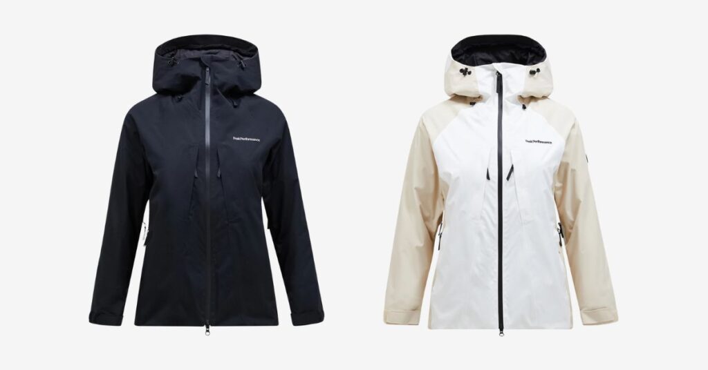 Peak Performance Insulated 2L Ski Jacket Dame