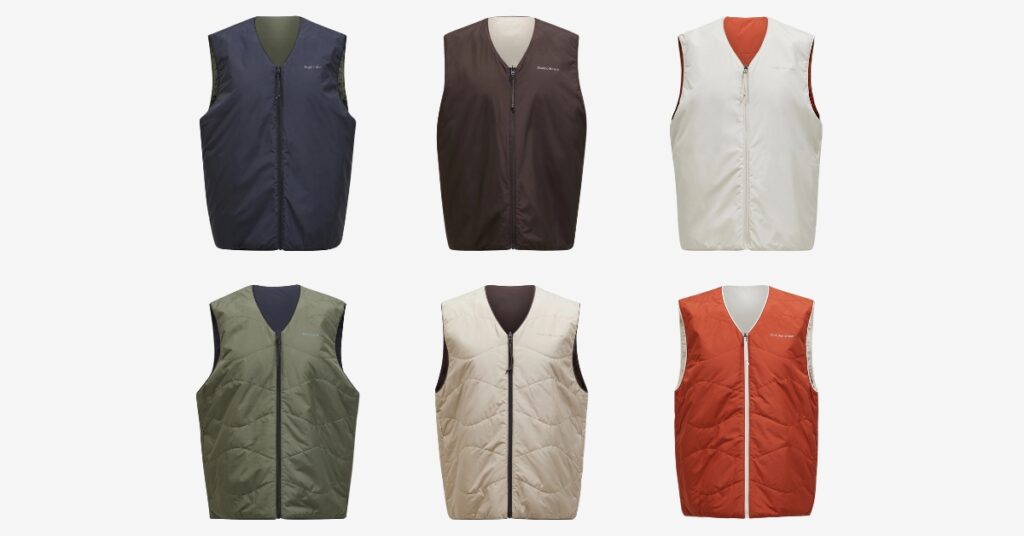 Bedste Peak Performance Veste til Herre 4 Peak Performance Insulated Reversible Vest Herre