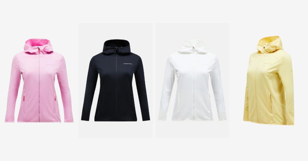 Peak Performance Light Zip Hood Dame