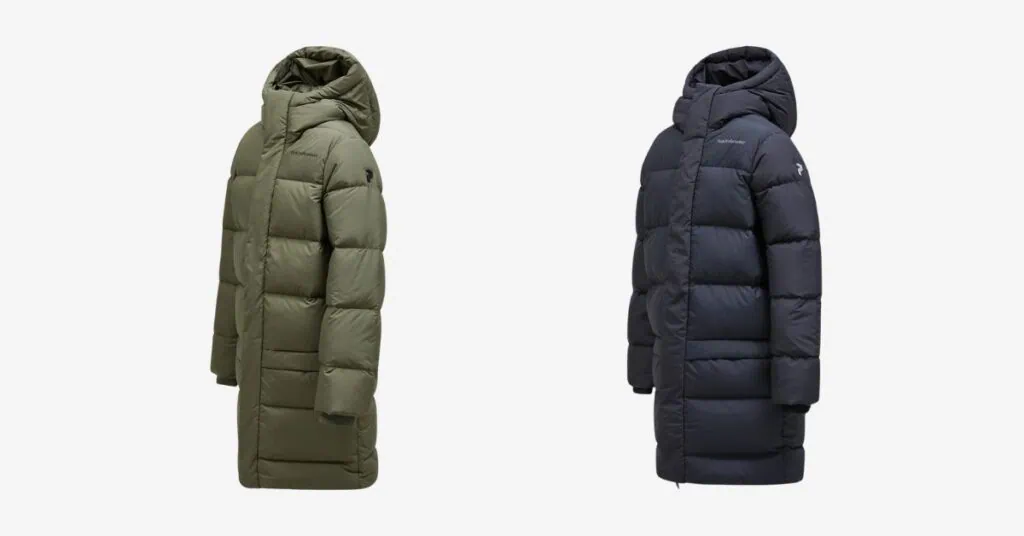 Peak Performance Long Down Puffer Junior
