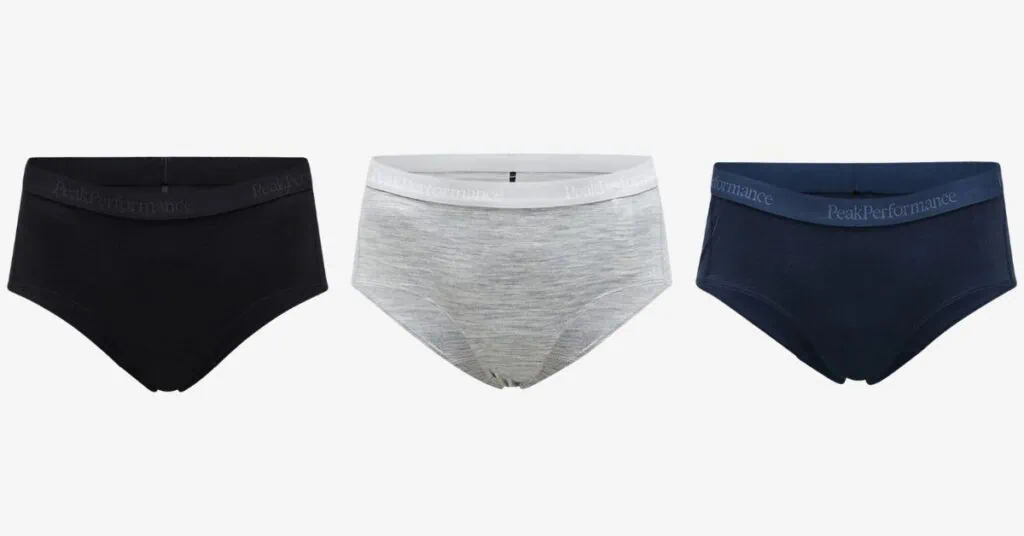 Bedste Peak Performance Skiundertøj til Dame 7 Peak Performance Magic Brief Wool-blend Baselayer Dame