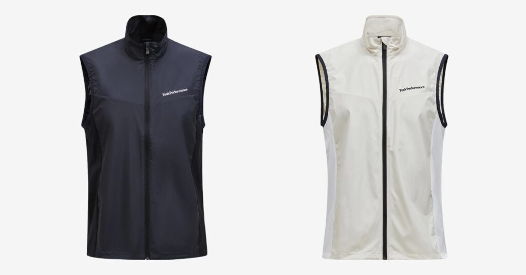 Bedste Peak Performance Veste til Herre 7 Peak Performance Meadow Wind Vest Herre