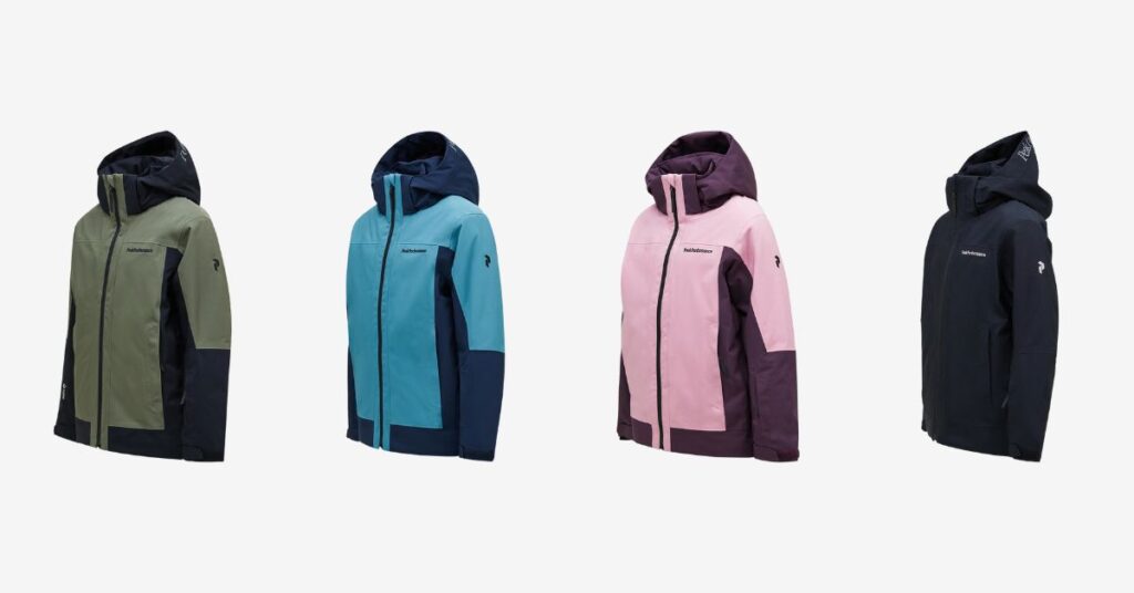 Peak Performance Rider HIPE® 2L Insulated Shell Jacket Junior