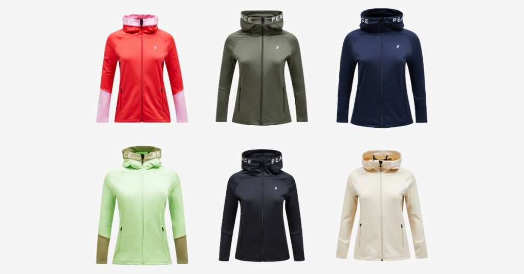 Peak Performance Rider Zip Hood Women