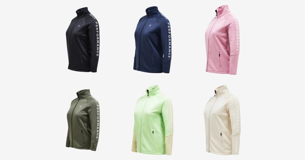 Peak Performance Rider Zip Jacket Dame