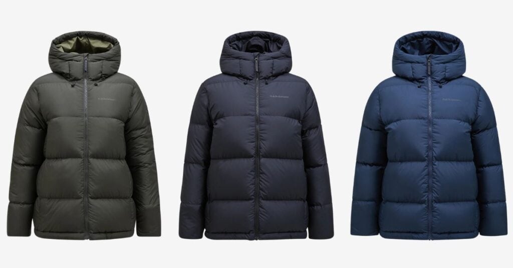 Peak Performance Rivel Down Puffer Jacket Women