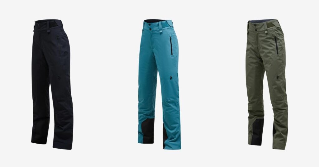 Bedste Peak Performance Skibukser til Dame 2 Peak Performance Shred HIPE® 2L Insulated Shell Pants Dame