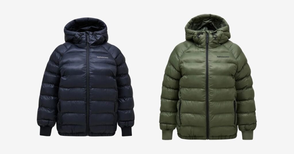 Peak Performance Tomic Insulated Hood Jacket Women