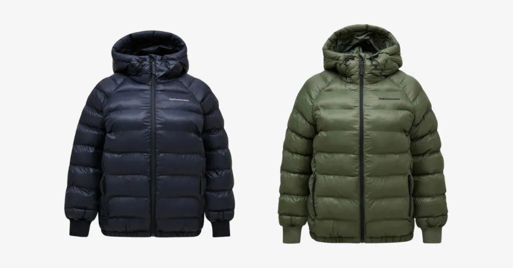 Peak Performance Tomic Insulated Hood Jacket Women