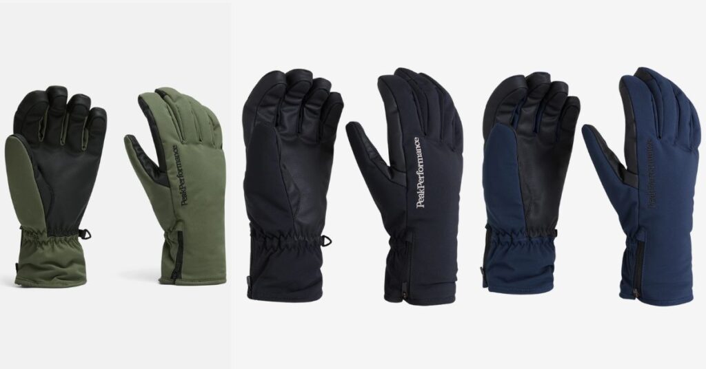 Bedste Peak Performance Skihandsker 1 Peak Performance Unite HIPE® 2L Insulated Shell Glove