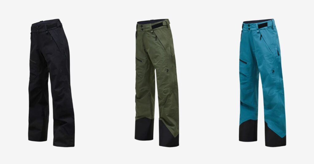 Bedste Peak Performance Skibukser til Dame 4 Peak Performance Vertical Gore-Tex 3L Shell Pants Dame