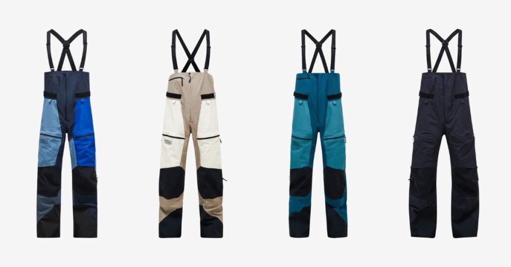 Peak Performance Vertical Gore-Tex Pro 3L Shell Bib Pants Men