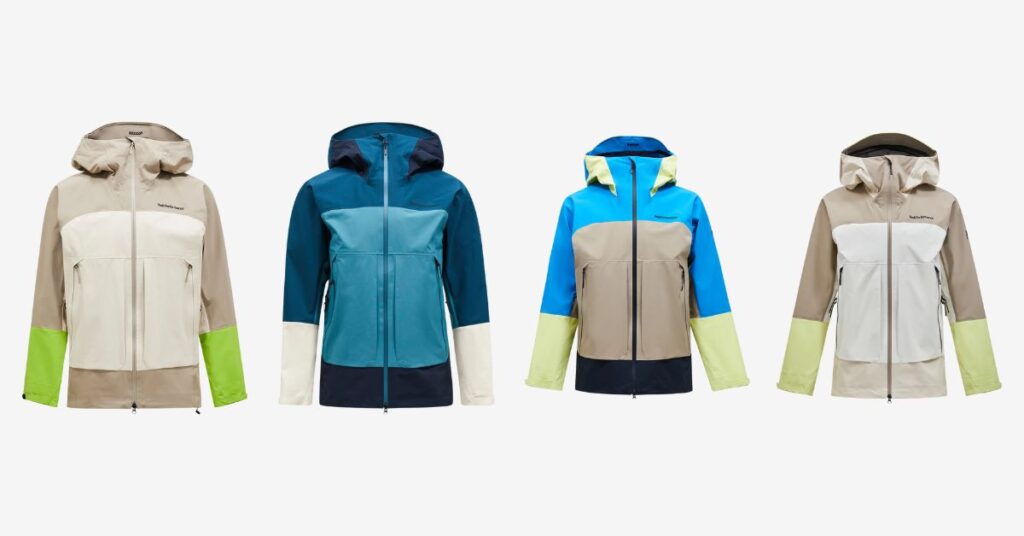Bedste Peak Performance skijakker til herrer 7 Peak Performance Vislight Gore-Tex C-Knit™ 3L Shell Jacket Herre