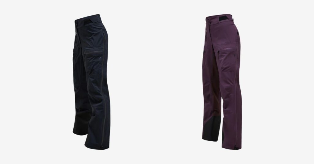 Bedste Peak Performance Skibukser til Dame 7 Peak Performance Vislight Gore-Tex C-Knit 3L Shell Pants Dame