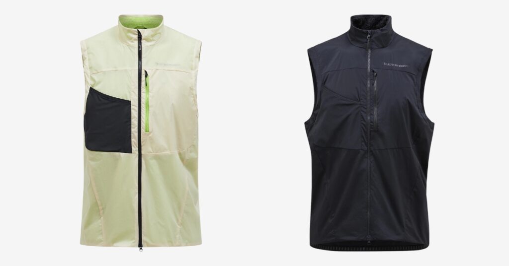 Bedste Peak Performance Veste til Herre 6 Peak Performance Vislight Polartec® Alpha™ Vest Herre