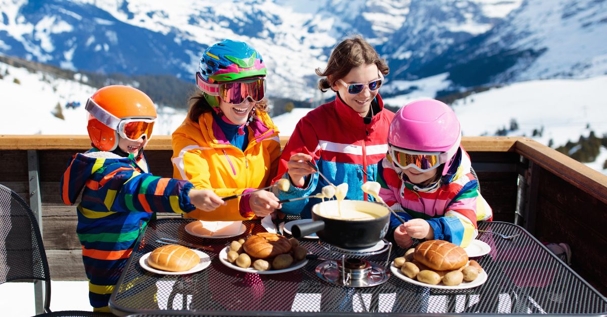 De 6 bedste skisportssteder for madelskere i Europa