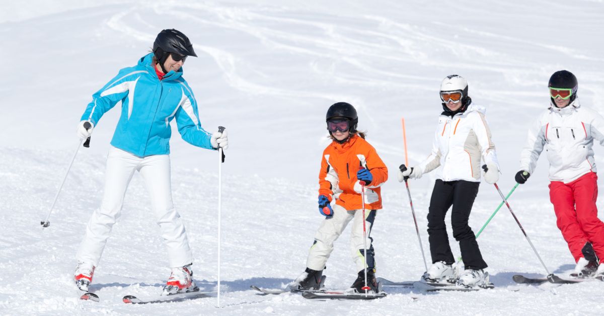 Pakkeliste til familier på skiferie