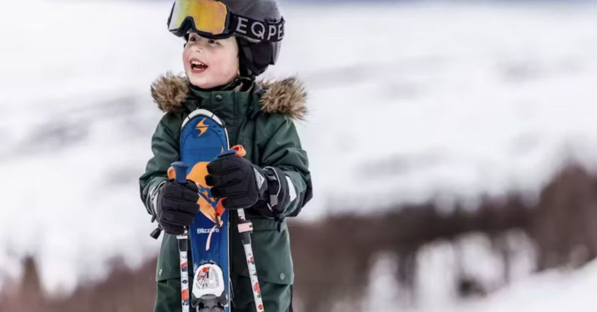 Skihjelme til børn