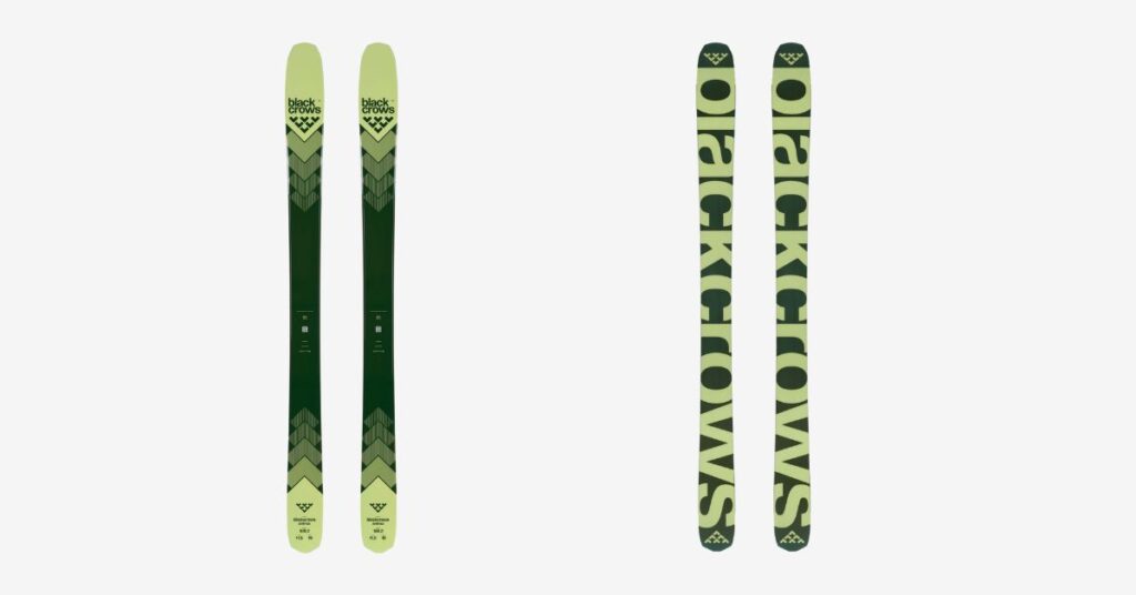 Bedste Black Crows Big Mountain Ski 3 Black Crows Anima