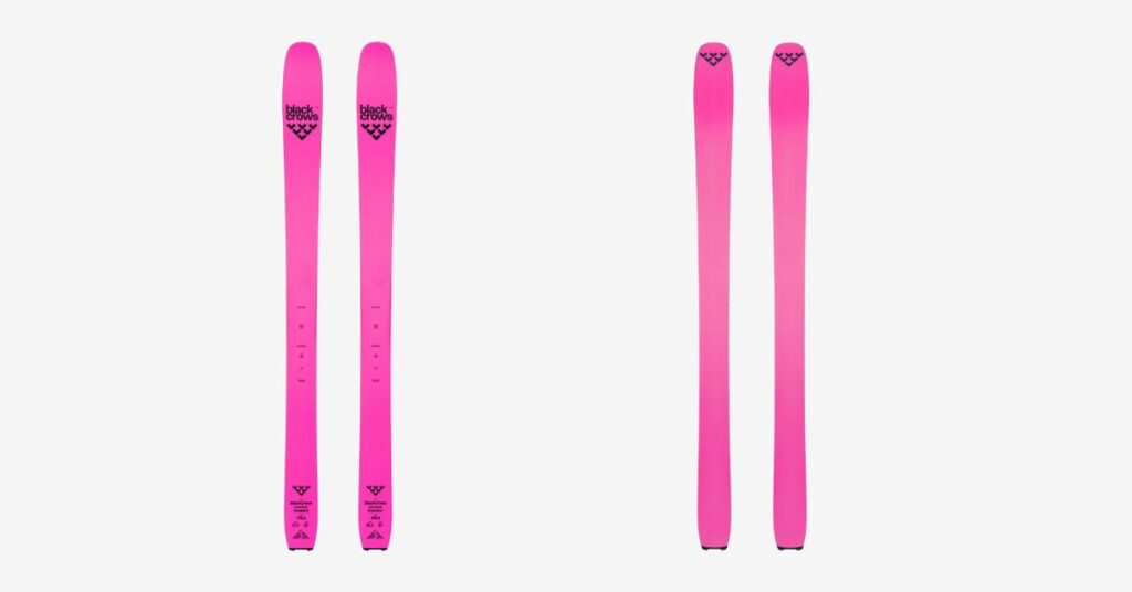 Bedste Black Crows Touring Ski 4 Black Crows Corvus Freebird