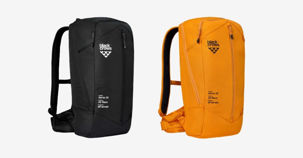 Bedste Black Crows Tasker til Junior 1 Black Crows Dorsa 22 Backpack