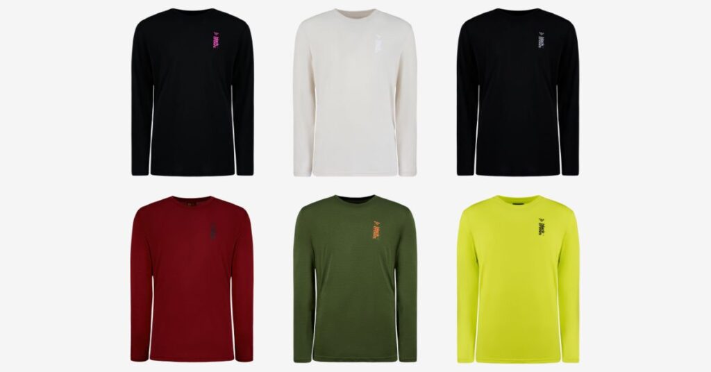 Bedste Black Crows Baselayers Herre 1 Black Crows Men's Merino Long Sleeve Tee