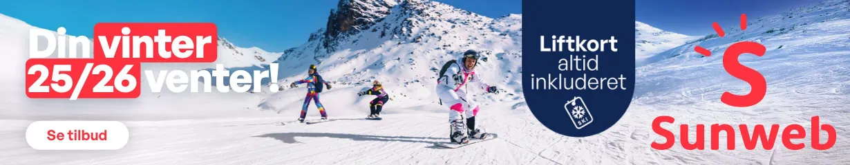 Sunweb skiferie