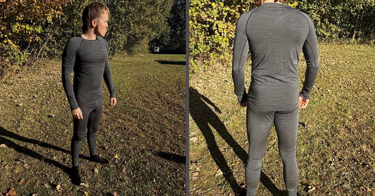 Arctic Outdoor: Bornholm baselayer sæt – Test