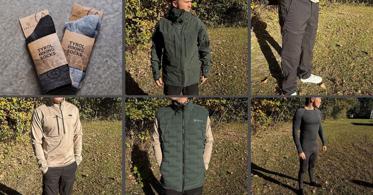 Arctic Outdoor: Fuldt sæt – test
