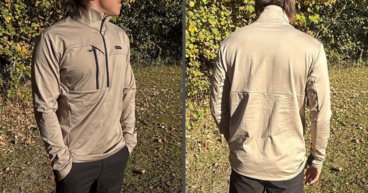 Arctic Outdoor: Pyrenæerne fleecetrøje – test