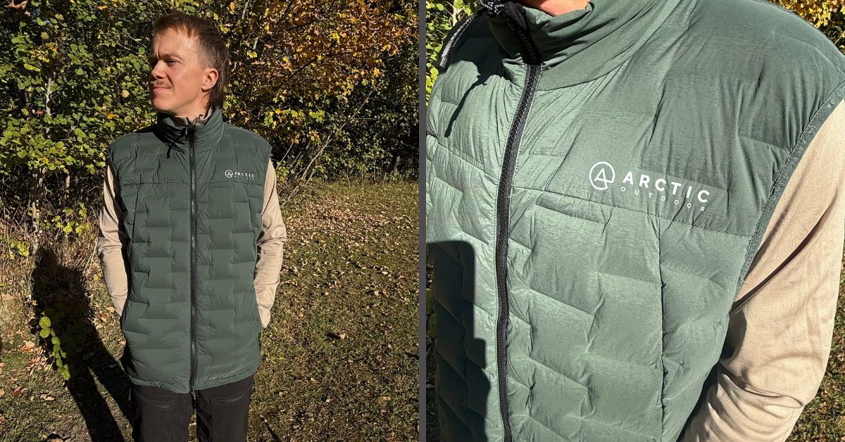 Arctic Outdoor: Vadehavet dunvest – test