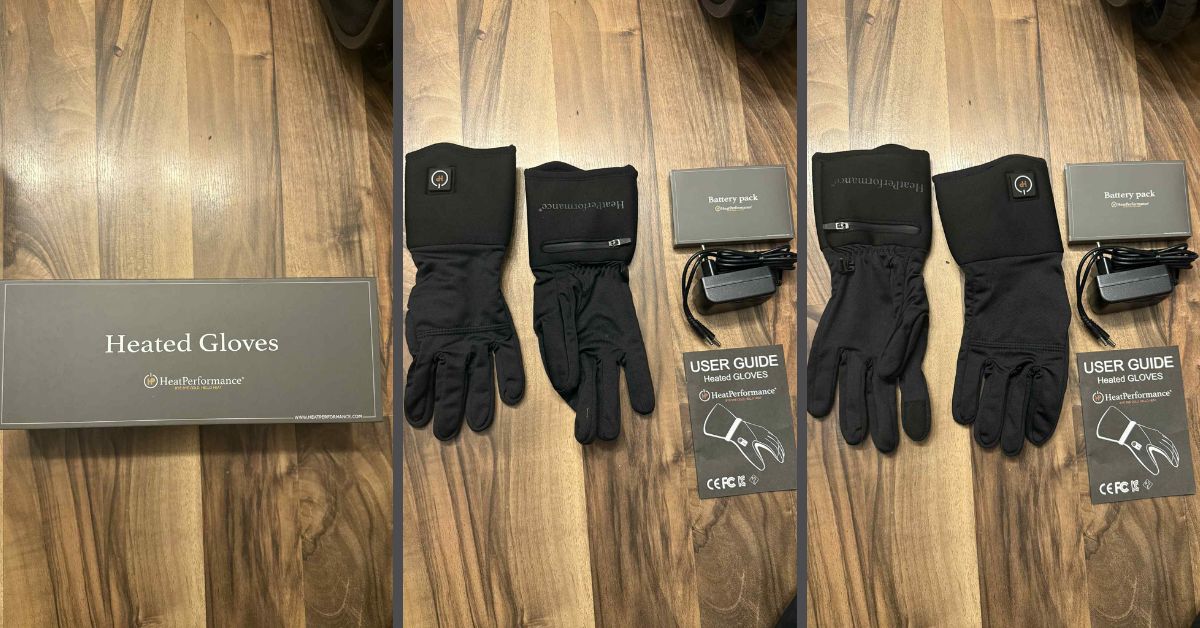 HeatPerformance opvarmede indendørs handsker – test