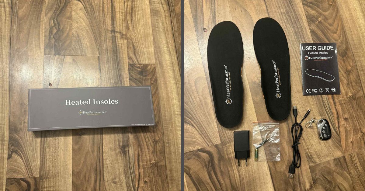 HeatPerformance opvarmede såler med fjernbetjening – test