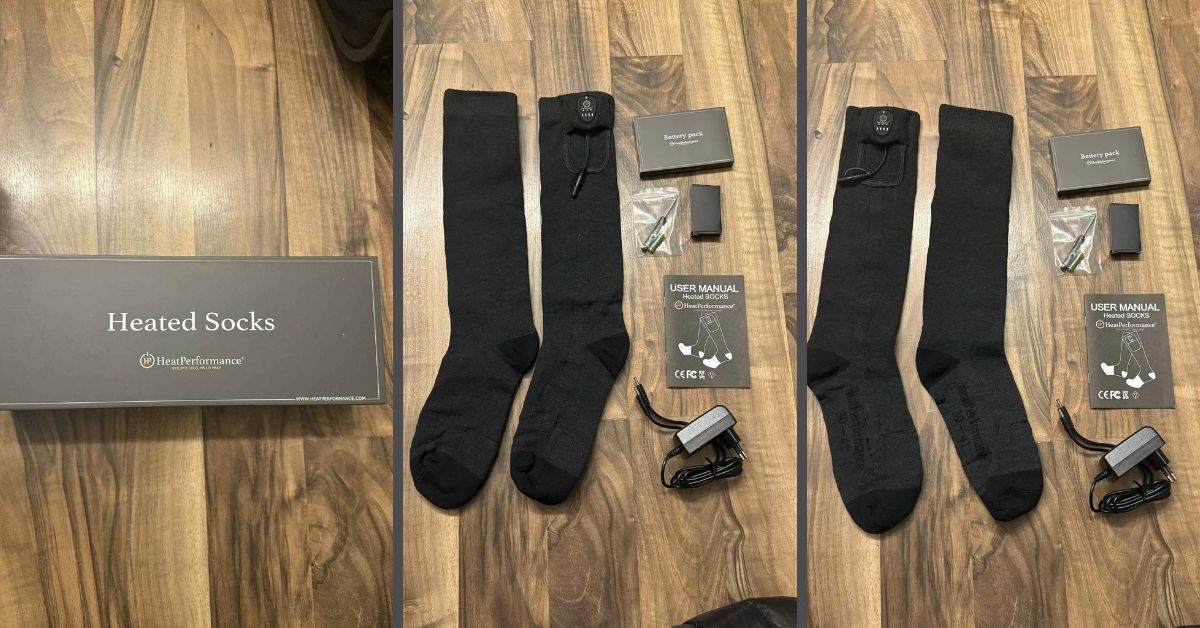 HeatPerformance ACTIVE THIN outdoor strømper – test