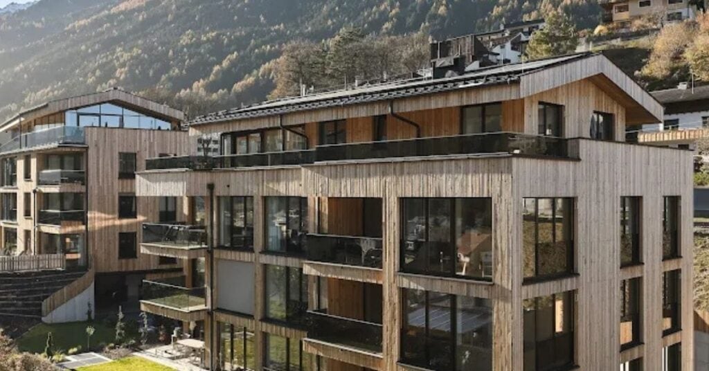 De 9 bedste hoteller omkring Stubai Gletsjeren 1 Larchenlodge
