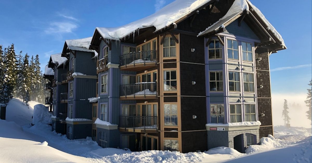 Bear Lodge, Mount Washington